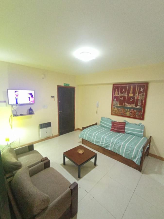 Departamento Temporario Centrico Mendoza Bagian luar foto